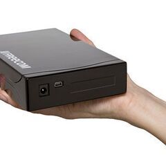 外付けHDD　2TB　（接続確認済）の画像