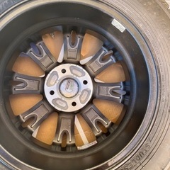 【大幅値下げ】2022年製 未使用ヨコハマタイヤスタッドレスホイール4本セットの画像