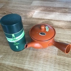お茶セットの画像