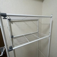 洗濯機収納ラックの画像