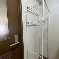 洗濯機収納ラック