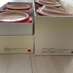 ルクルーゼ 未使用品 セットの画像