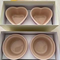 ルクルーゼ 未使用品 セットの画像