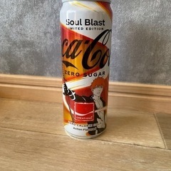 コカコーラZERO ブリーチコラボ　缶