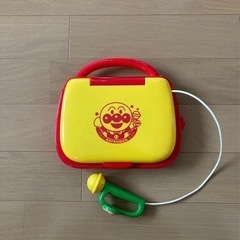 お買い上げ御礼⭐︎おもちゃセット売り アンパンマンPC プリキュア　ギター　完動品の画像