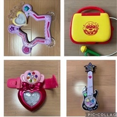 お買い上げ御礼⭐︎おもちゃセット売り アンパンマンPC プリキュ...