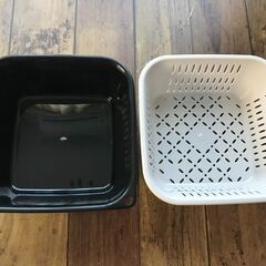 【無料】卓上ザル　水切り　差し上げますの画像