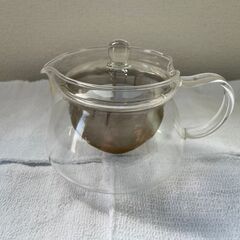 ◆受付終了◆　HARIO(ハリオ)　急須　使用感・網に汚れあり