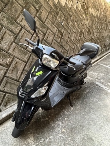 バイク:SYM 125cc