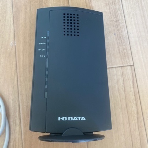 867Mbps対応Wi-Fiルーター カンタン設定