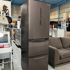 ☆激安3ドア!!☆ 人気のPanasonic!! ノンフロン冷凍冷蔵庫 365L 2017年 NR-C37FM-T ☆激安3ドア!!☆ 人気のPanasonic!! ノンフロン冷凍冷蔵庫 365L 2017年