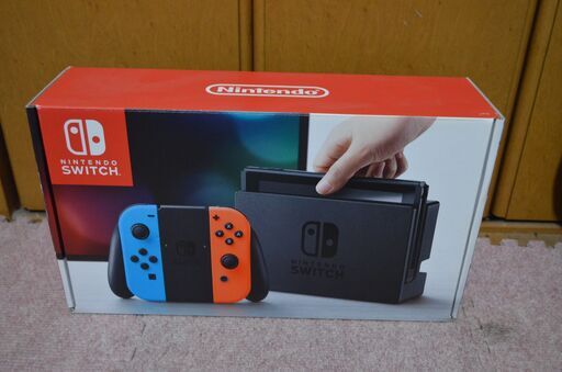すぐ遊べます 中古Nintendo Switch付属品完品