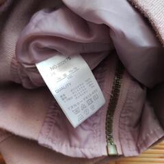 女の子アウター/150　お菓子との交換でこちら無料で大丈夫です。の画像