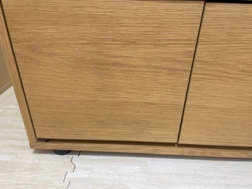 無印良品 テレビ台  スタッキングキャビネット(テレビ付きません)