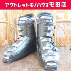 HE.59 スキー用ブーツ ブラック 4バックル HELD男性用スキーブーツ ブラック 4バックル
