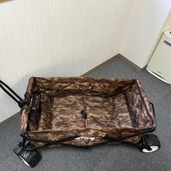未使用品キャンプカート