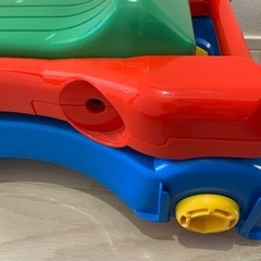 子供　車おもちゃ　手押し車&足蹴り車の画像