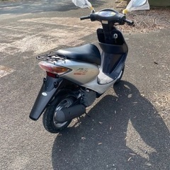 格安！整備済み！４サイクルディオ！AF56！低燃費！水冷！の画像