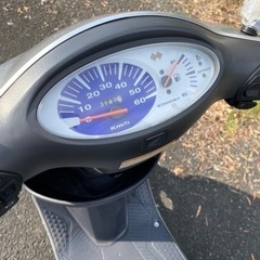 格安！整備済み！４サイクルディオ！AF56！低燃費！水冷！の画像