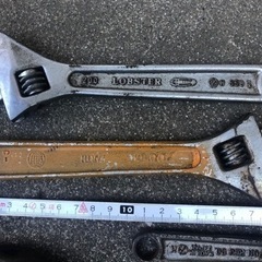 モンキースパナの画像