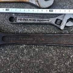 モンキースパナの画像