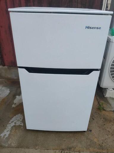 2018年式 93ℓ  2ドア冷蔵庫