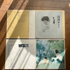 小椋佳　LPレコード　／予約が入っています。の画像