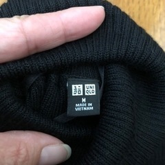 UNIQLO 美品✨ニットワンピース　Mの画像