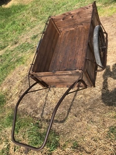 リヤカー実働、動きます