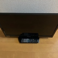 [中古]24型液晶テレビSHARP LC-24K9 動作品 20...