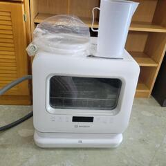 食器洗い乾燥機 食洗機 MOOSOO モーソー MX10 ホワイト 中古