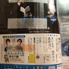 【SnowMan】渡辺翔太 雑誌セットの画像