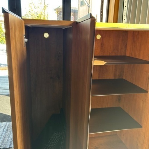 【定価3万5千円】北欧デザイナーズ家具 シューズ入れ 新品 ウッド