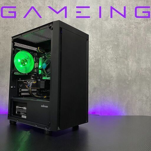 高速 ゲーミングPC i3-10100F GTX1660SUPER ハイコスパ 全国発送 キャッシュレス決済対応