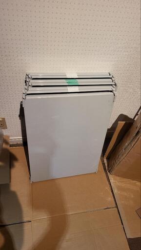無印良品ユニットシェルフ追加棚　グレー　幅56cmタイプ　7枚