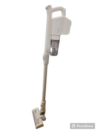 【売ります】アイリスオーヤマ　充電式サイクロンスティッククリーナー　掃除機　SCD−143P−CW　2022年製