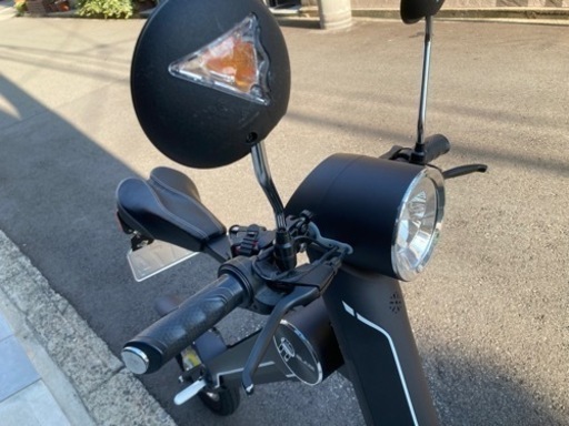 【取引終了】オシャレな電動バイク　BLAZE smart EV