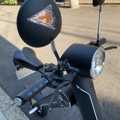 【取引終了】オシャレな電動バイク　BLAZE smart EVの画像