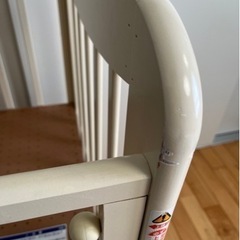 取引決まりました。ベビーベット　ホワイトの画像