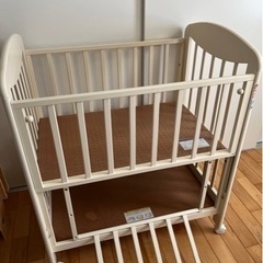 取引決まりました。ベビーベット　ホワイト