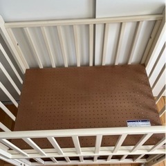 取引決まりました。ベビーベット　ホワイトの画像