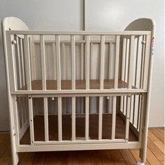 取引決まりました。ベビーベット　ホワイトの画像