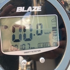 【取引終了】オシャレな電動バイク　BLAZE smart EVの画像