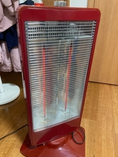 【値段提起して下さい】首振り機能つきカーボンヒーター