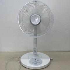 アイリスオーヤマ 扇風機 リモコン付 首振り 2022年製 PF...