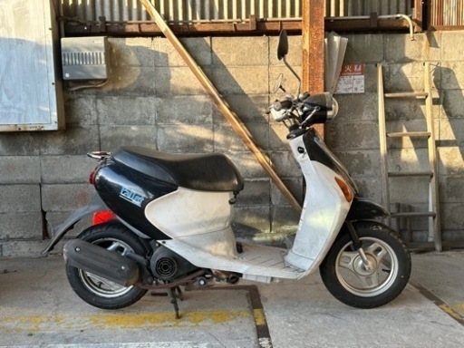 ☆お渡し先決定しました☆スズキ レッツ4パレット タイヤ新品、車体ジャンク。