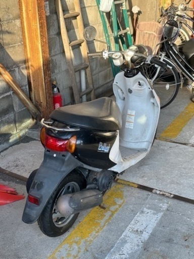 ☆お渡し先決定しました☆スズキ レッツ4パレット タイヤ新品、車体ジャンク。