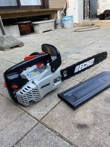 やまびこ　共立　混合ガソリンチェンソー