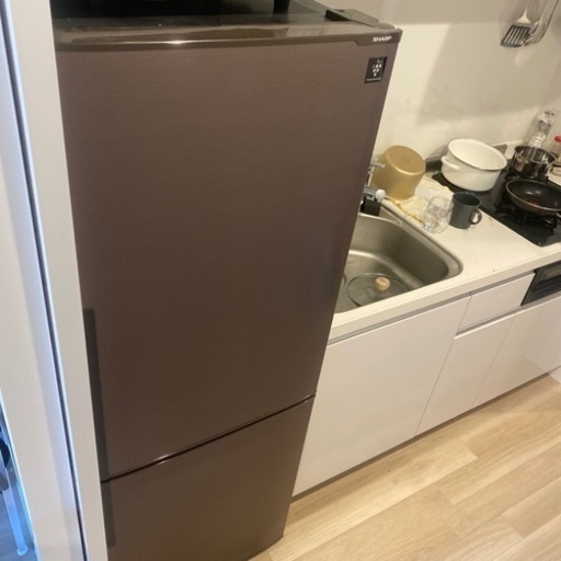 26日まで！シャープ　冷蔵庫　sj-pd27a-t