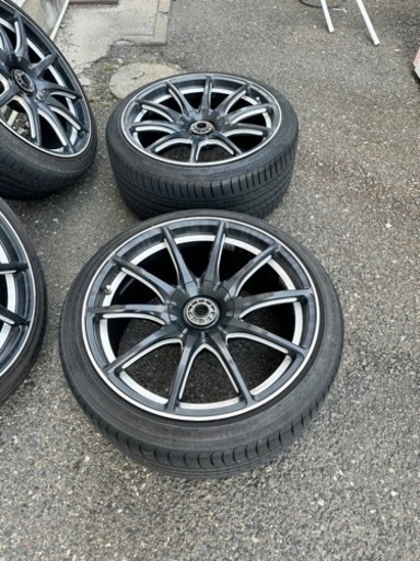 19インチホイール　PCD114